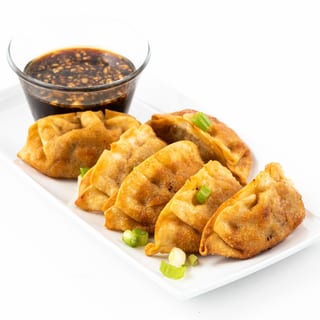 Chicken & Vegetable Potstickers