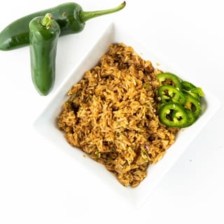 Jalapeno Fried Rice* - GF