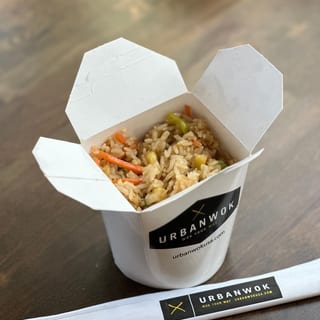 Pineapple Teriyaki Fried Rice - GF