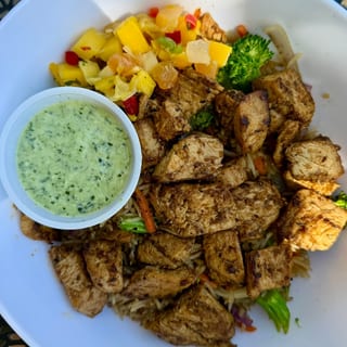 Peruvian Chicken Bowl - GF