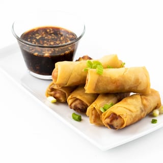 Vegetable Spring Rolls - V