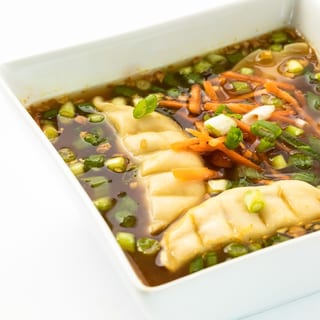 Spicy Chicken Wonton Miso Soup | 12 oz CONTAINER